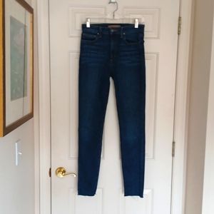 Joe's High Rise Skinny Jeans Size 27